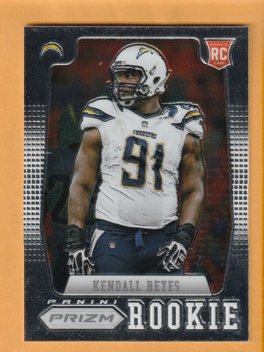 Kendall Reyes Panini Prizm #274 Base
