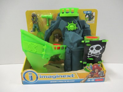imaginext ghost pirates