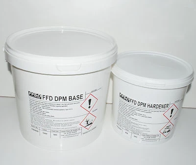 FFD Epoxy Resin DPM 5kg Coloured/Clear (2 Pack) Damp Proof Floor Coating & Sealer