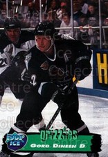 1996 Collectors Edge Ice #192 Gord Dineen