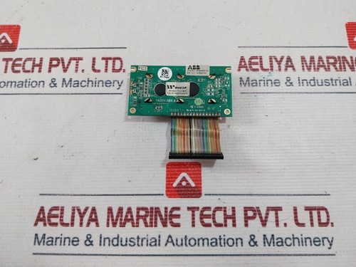 ABB 2REA022949A0001/A LCD Display Module Rev E 94V-0 - Picture 7 of 7