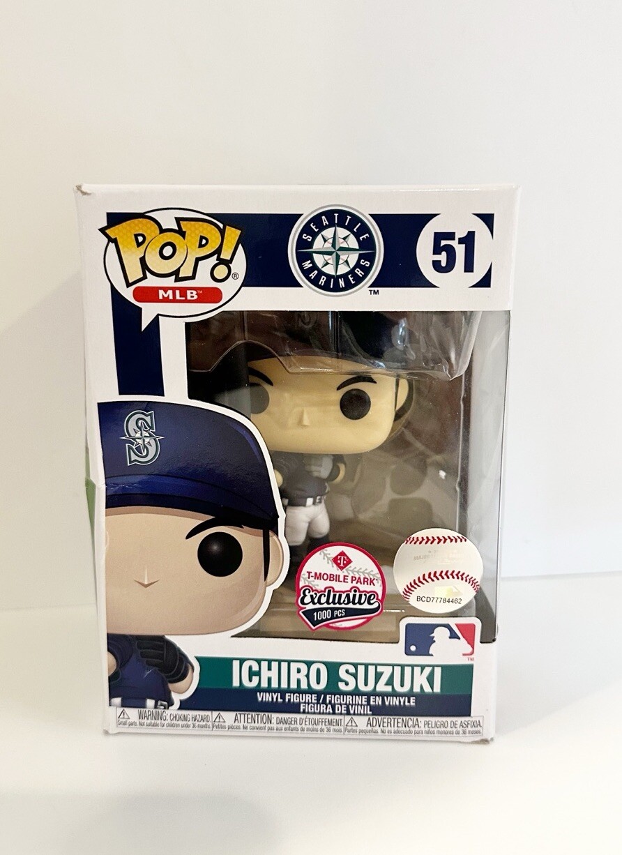 Funko Pop Mariners Ichiro Suzuki Safeco Field Excl 1/1000 Piezas Edición Limitada