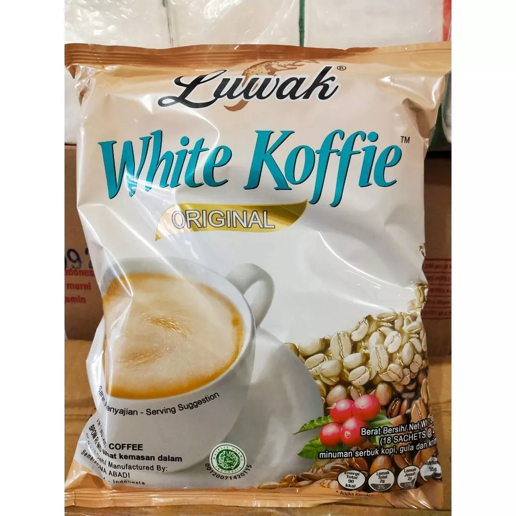 White koffie luwak deals