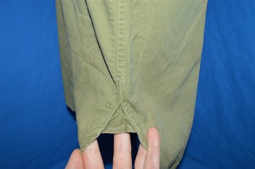 vtg 50s BOY SCOUTS AMERICA UNIFORM OKLAHOMA TROOP 57 PATCHES OLIVE GREE SHIRT S - Picture 6 of 7