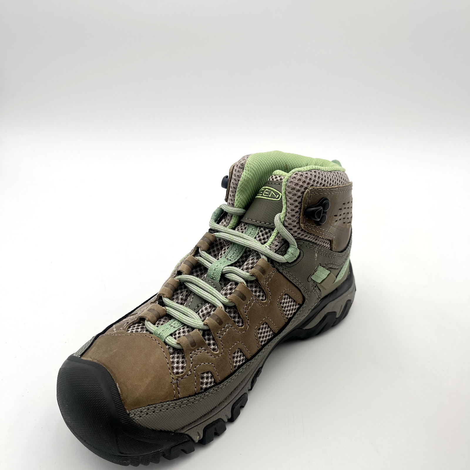 KEEN DONNA TARGHEE VENT MID DONNA FUMO VERDE TRANQUILLO PREZZO AL DETTAGLIO CONSIGLIATO DAL PRODUTTORE $140