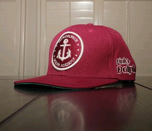 Ocean Academy Maroon Hat Cap Legends At 