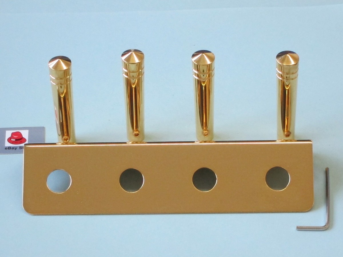 Lowrider Hydraulics 24k gold plating 4 hole panel & all gold