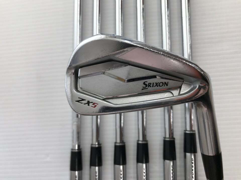 Dunlop Srixon ZX5 Iron Set 4-9+Pw Ns Pro Modus 3 Tour 105 Dunlop Srixon ZX5 Iron Set 4-9+Pw Ns Pro Modus 3 Tour 105
