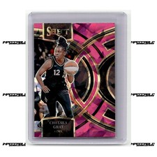 2024 Panini Select WNBA - Premier Level Chelsea Gray #138 Pink Ice Prizm