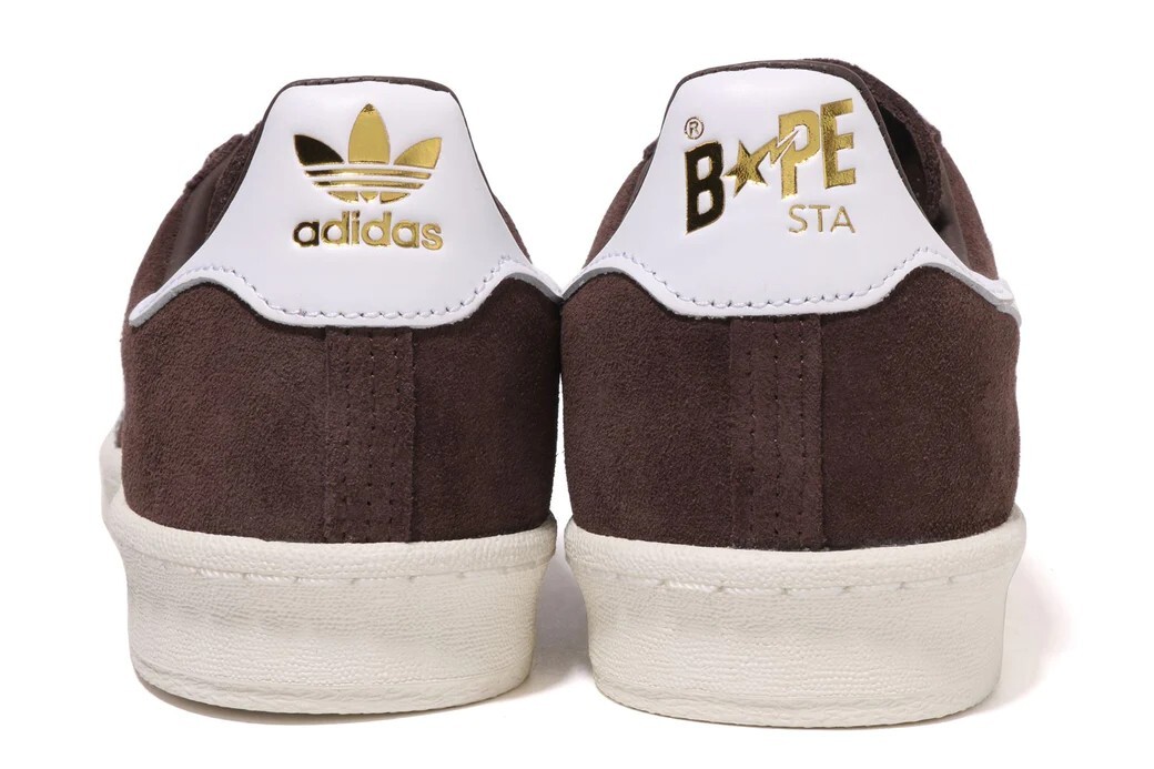 Bape x adidas Campus 80S Brown 1J73-191-901 Size 10.5 NEW | eBay Bape x adidas Campus 80S Brown 1J73-191-901 Size 10.5 NEW | eBay