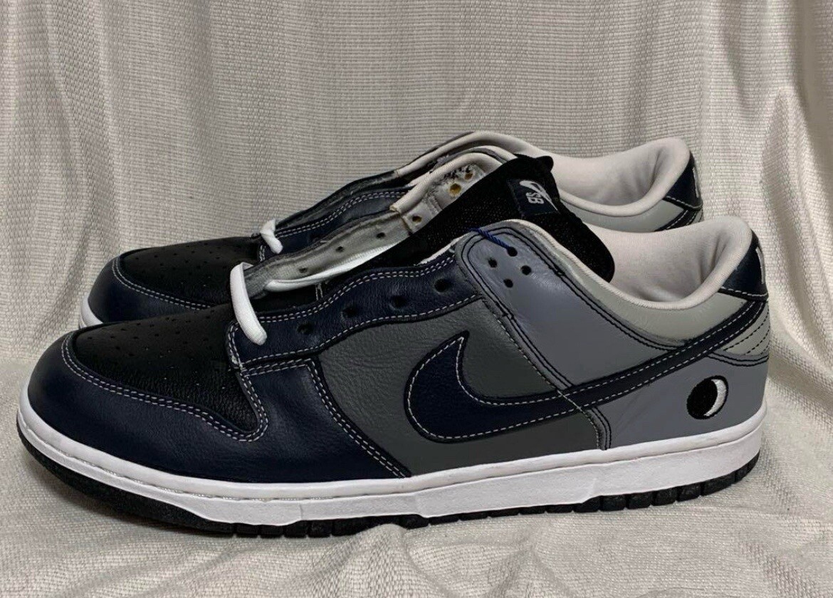 靴 NIKE DUNK LOW SB LUNAR 313170-001 Nike Dunk Low Premium SB 
