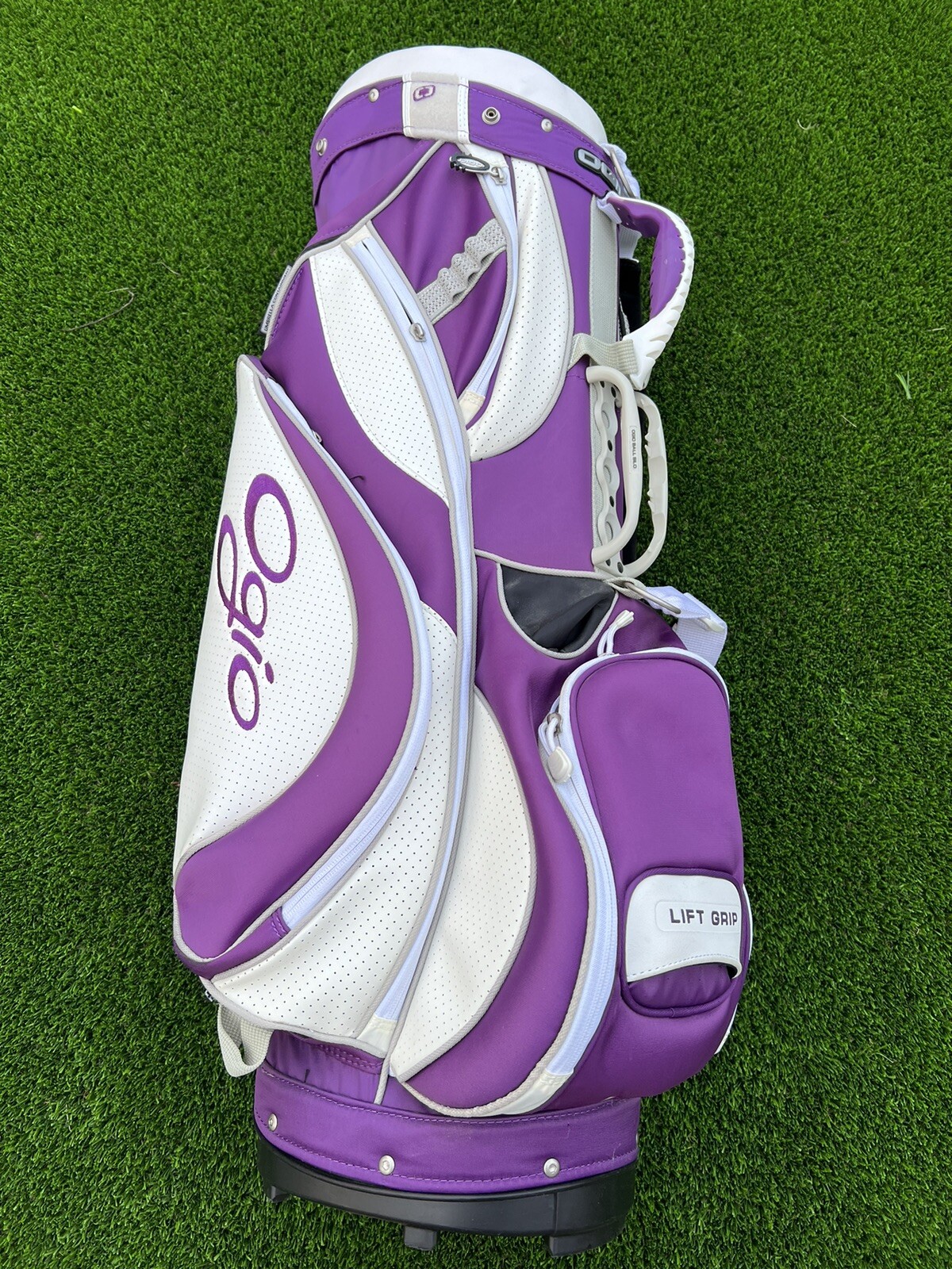 Ogio Uniter White And Purple Woman’s Golf Cart Bag eBay