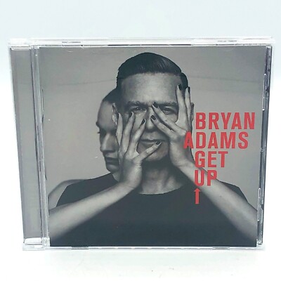 Bryan Adams, Get Up, 80023943-02, CD