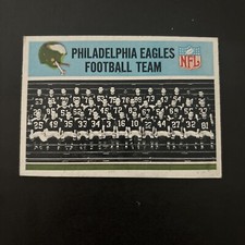 1966  PHILADELPHIA  #  131 PHILADELPHIA EAGLES  C 3015