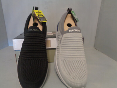 skechers lattimore carlow men's slip on shoes