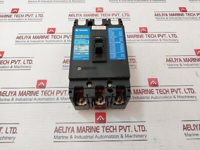 Terasaki XS100NS TemBreak 3-Pole Circuit Breaker 75A 600Vac 250VDc