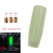 Jdm Glow In The Dark Green Manual Car Gear Long Stick Shift Knob Shifter 120mm