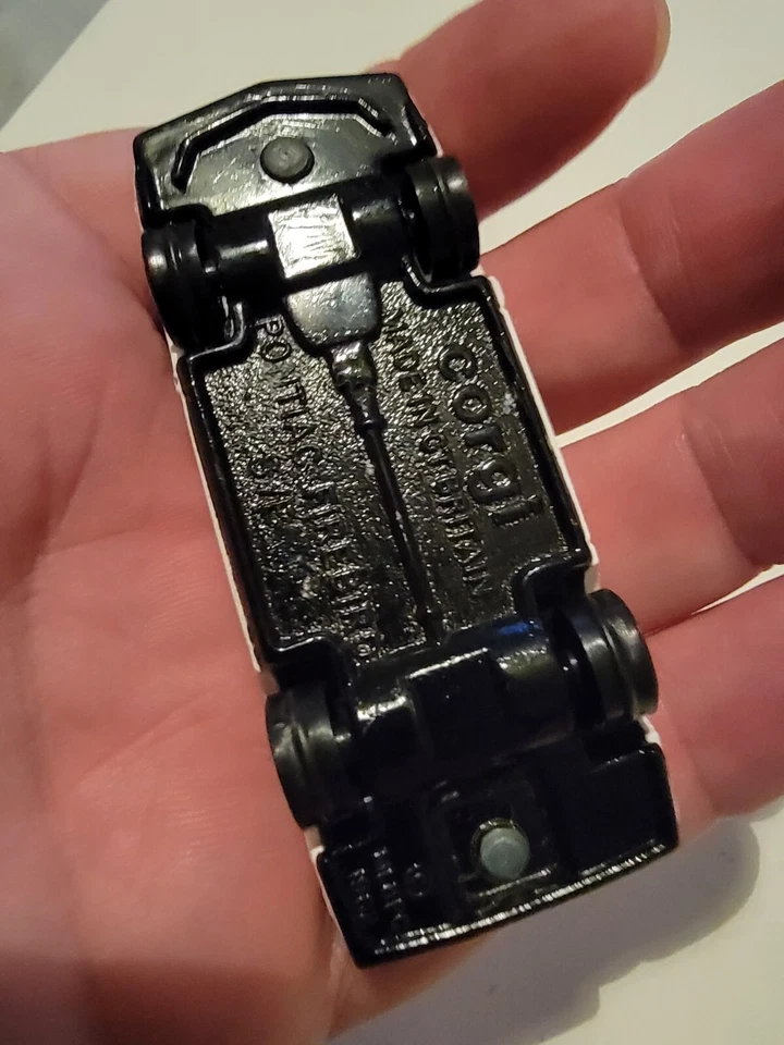 Vintage 1982 Corgi Pontiac Firebird Diecast Toy Car Coca Cola  No. 12 Coke 1980s - Image 4 of 4