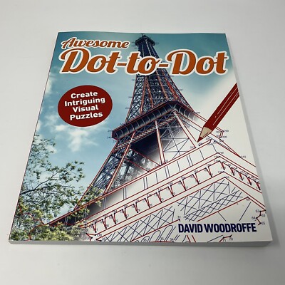Adult DOT-TO-DOT Paperback David Woodroff