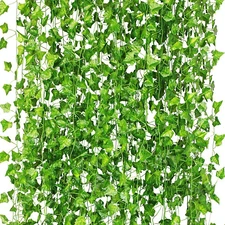 72 Pack 504Ft Artificial Ivy Fake Vines,Ivy Garland Greenery Garland Fake Hangin