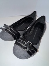 Franco Sarto The Artists Collection Women  s Ballet Flats Size US 8M Color Gray