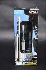 for DRAGON for DELTA II ROCKET SHARK'S MOUTH w/Launch PAD 1/400 Rocket Model