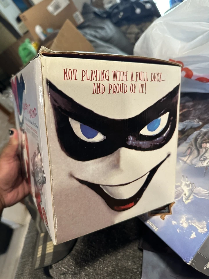 DC DIRECT Harley Quinn Edición Limitada Estatua Bruce Timm Batman Serie Animada Nueva Foto 2 de 3