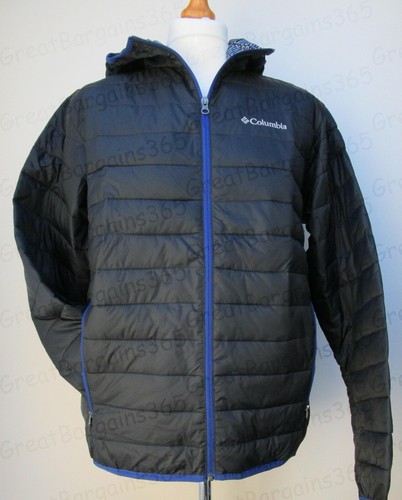 Chaqueta para hombre de Río Columbia Ellis Peso Ligero Bobina térmica con  Capucha S M L XL XXL | eBay