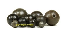 10 x Bullet Ball Weights Pike Bullets leads Non Toxic Lure Fishing Dinsmores