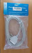 10 foot Parallel Printer Data Cable DB25 NEW