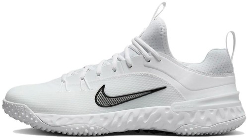 Nike Huarache 9 Varsity Lacrosse LAX Cleats White Black  display picture 1