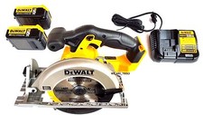 Dewalt DCS391 20V Cordless Circular Saw, 2 DCB205 5.0 Batteries, Charger 20 volt