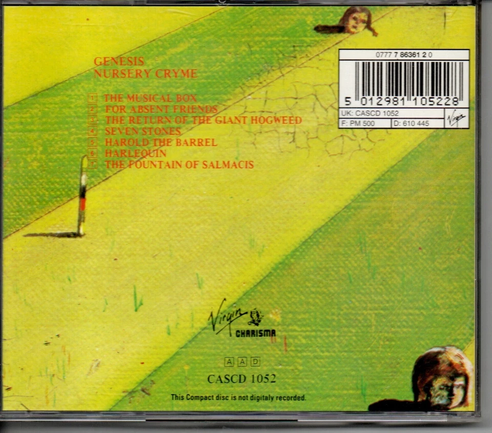 Genesis NURSERY CRIME (C3138) - Bild 2 von 3