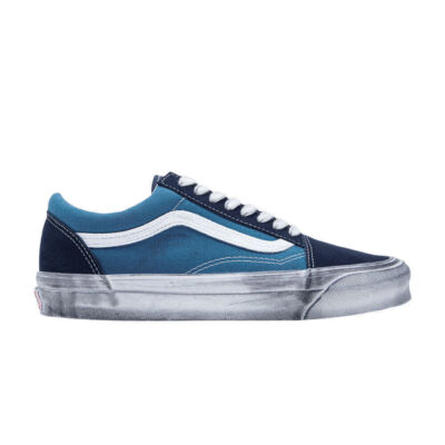 Vans OG Old Skool LX tressed - Navy' VN0A5FBENGJ Men's Shoes