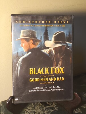 Black Fox III: Good Men & Bad (DVD, 1995) Christopher Reeve Tony