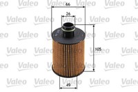 Valeo 586562 ÖLfilter FüR Fiat Peugeot Ford Opel CitroËN Saab Alfa Suzuki Lancia