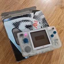 NEOP14010 Neogeo Pocket B/W crystal/teal