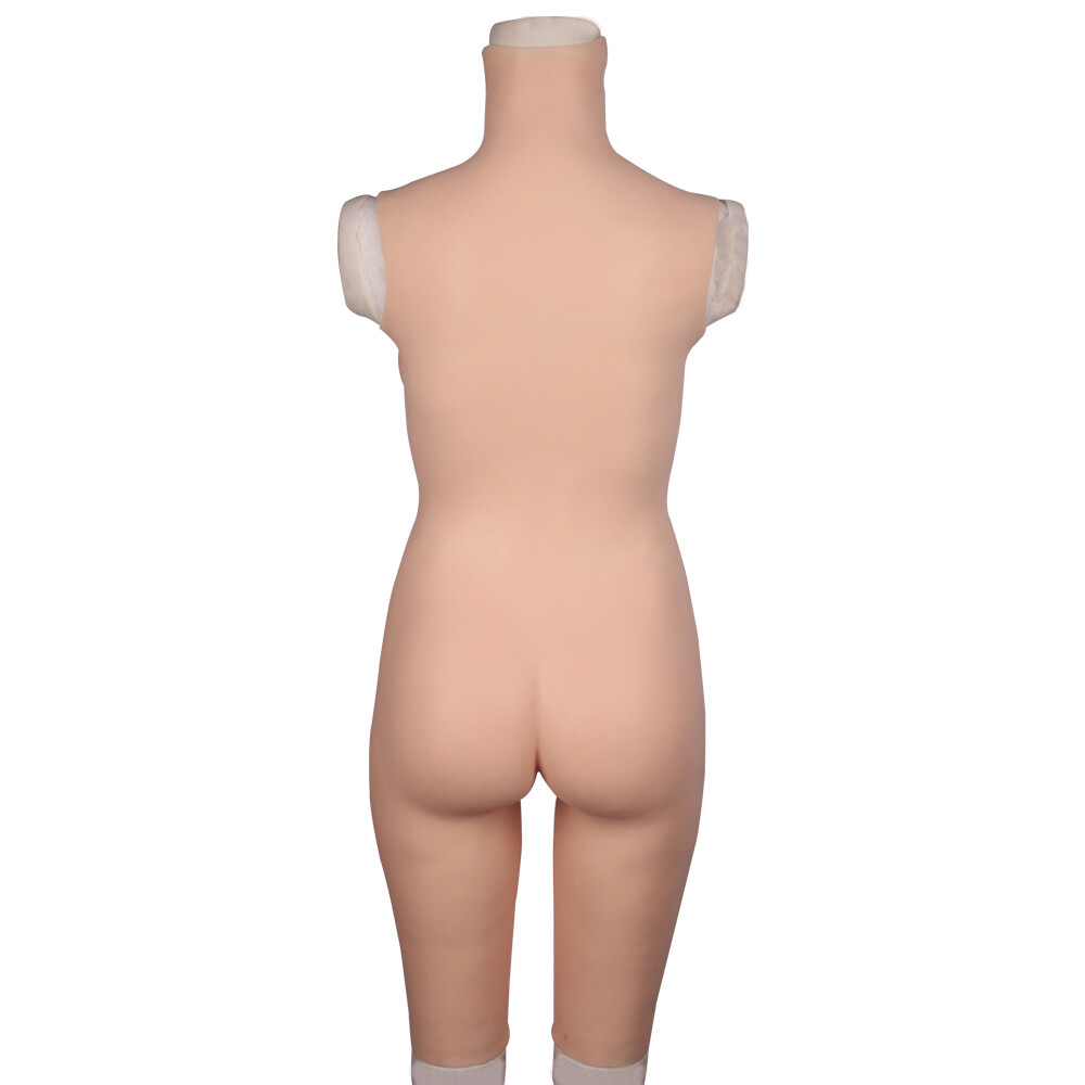 KnowU Silikon FullBody Brüste Anzug D Cup Transgender