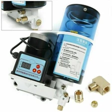Electric Grease Pump 220V 0.8L Fully Automatic Oil Lubricant Pump 60cc/min 15W