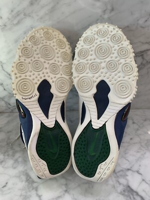 Size 13 - Nike Air Zoom Flight Five 2008 White Midnight Navy for