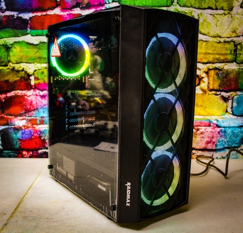 Custom Gaming Desktop PC Intel i7 Quad 16 GB SSD + 1TB Nvidia GTX 660 2 GB HDMI - Picture 2 of 7