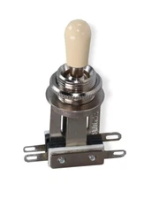 Switch Toggle 3 Way Switchcraft Short Frame Toggle Switch Chrome Ivory 081379