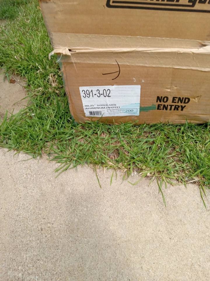 WEATHER GUARD 391-3-02 Caja de herramientas súper lateral de aluminio blanco brillante Foto 3 de 4