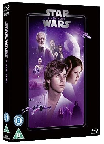 Star WARS: una Nueva Esperanza acción DVD y Blu-ray