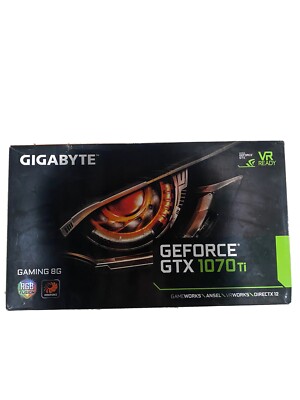 GIGABYTE GeForce GTX 1070 Ti 8GB GDDR5 Graphics Card (GVN107TGAMING8GD)