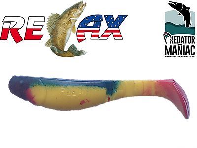 Relax Kopyto 4L 4" (115 Mm) 3 Pz. Jigging, Verticale, Esca - Foto 7