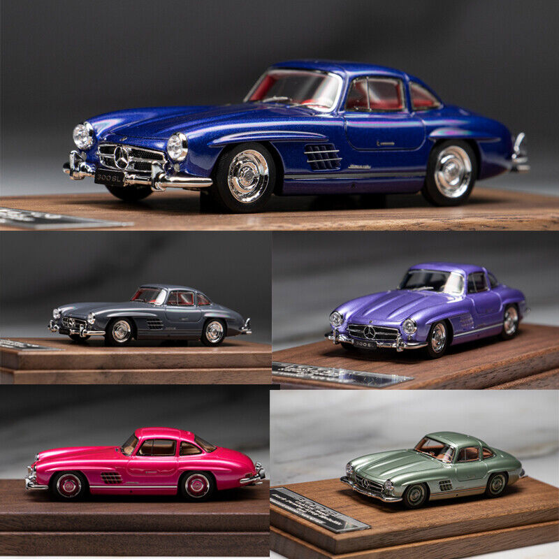 SCM MY64 1:64 Scale Mercedes-Benz 300SL W198 Classic Diecast SCM MY64 1:64 Scale Mercedes-Benz 300SL W198 Classic Diecast