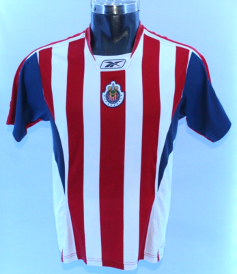 Club Chivas de Guadalajara Authentic Reebok Jersey Small 2005-2006