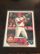 623-4 2023 Topps Series 2 Rookie Livan Soto Los Angeles Angels