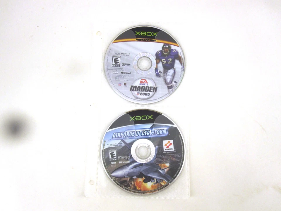 Microsoft Xbox Original Games Discs Only - Lot Of 4, Airforce Delta, MechAssault - Image 2 of 2